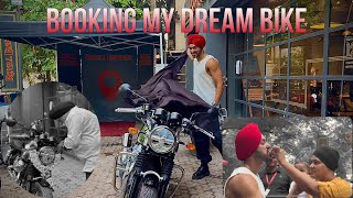 BOOKING MY DREAM BIKE | PART 2 | ROYAL ENFIELD CONTINENTAL GT 650