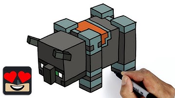 How To Draw Minecraft | Ravager