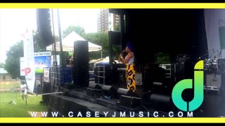 Video thumbnail of "Casey J - Fill Me Up (Praise in The Park - Atlanta)"
