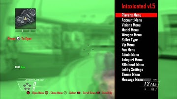 [BO2|1.19] Modmenu 