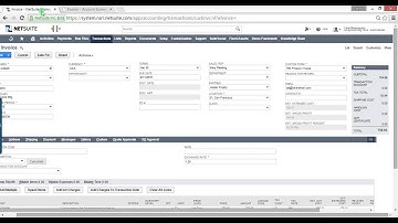 Exactor NetSuite Sales Tax Bundle Usage