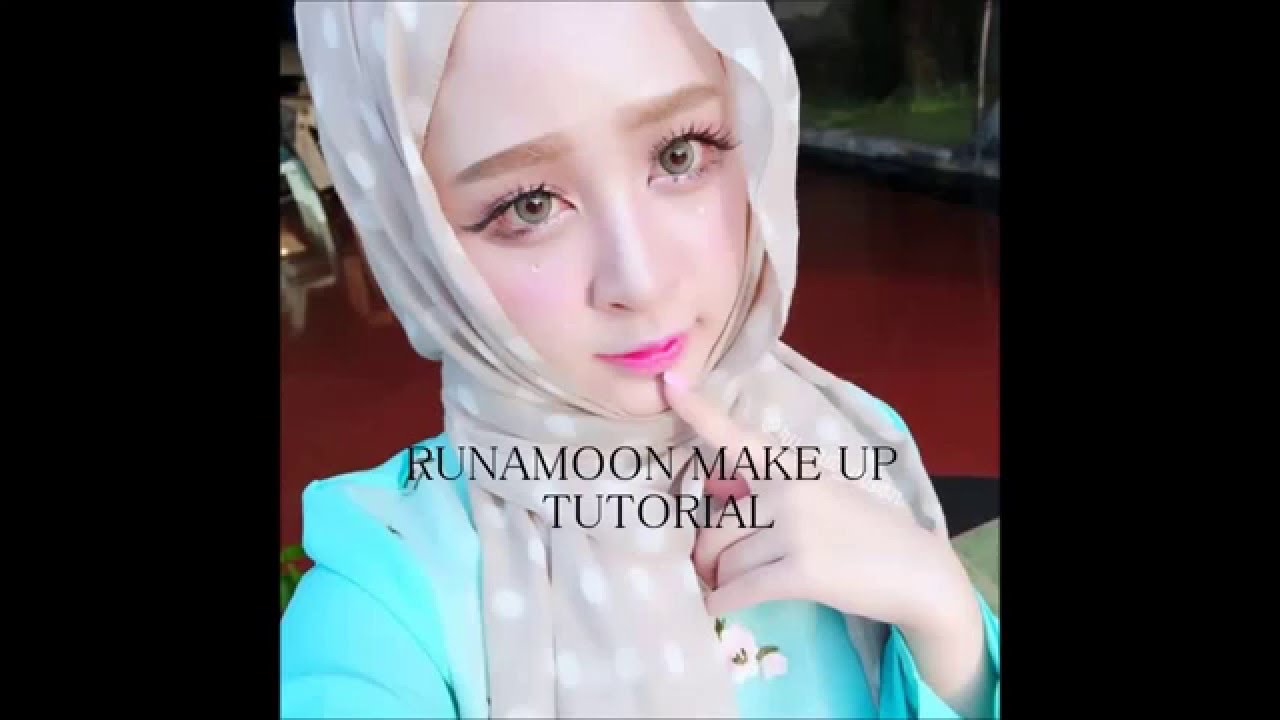 RUNAMOON MAKE UP TUTORIAL YouTube