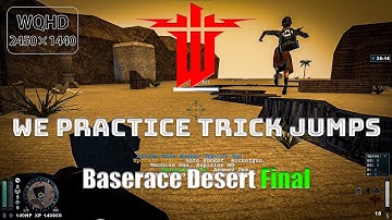 We practice trick jumps in funny-server.com N!tmod 132MAPS - Wolfenstein: Enemy Territory