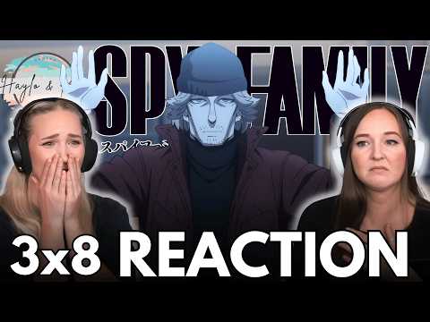 This Was PRECIOUS | SPYxFAMILY | Reaction 3x8