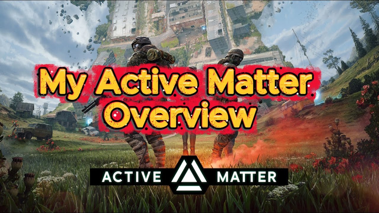 My Active Matter Overview, Thoughts, and Gameplay