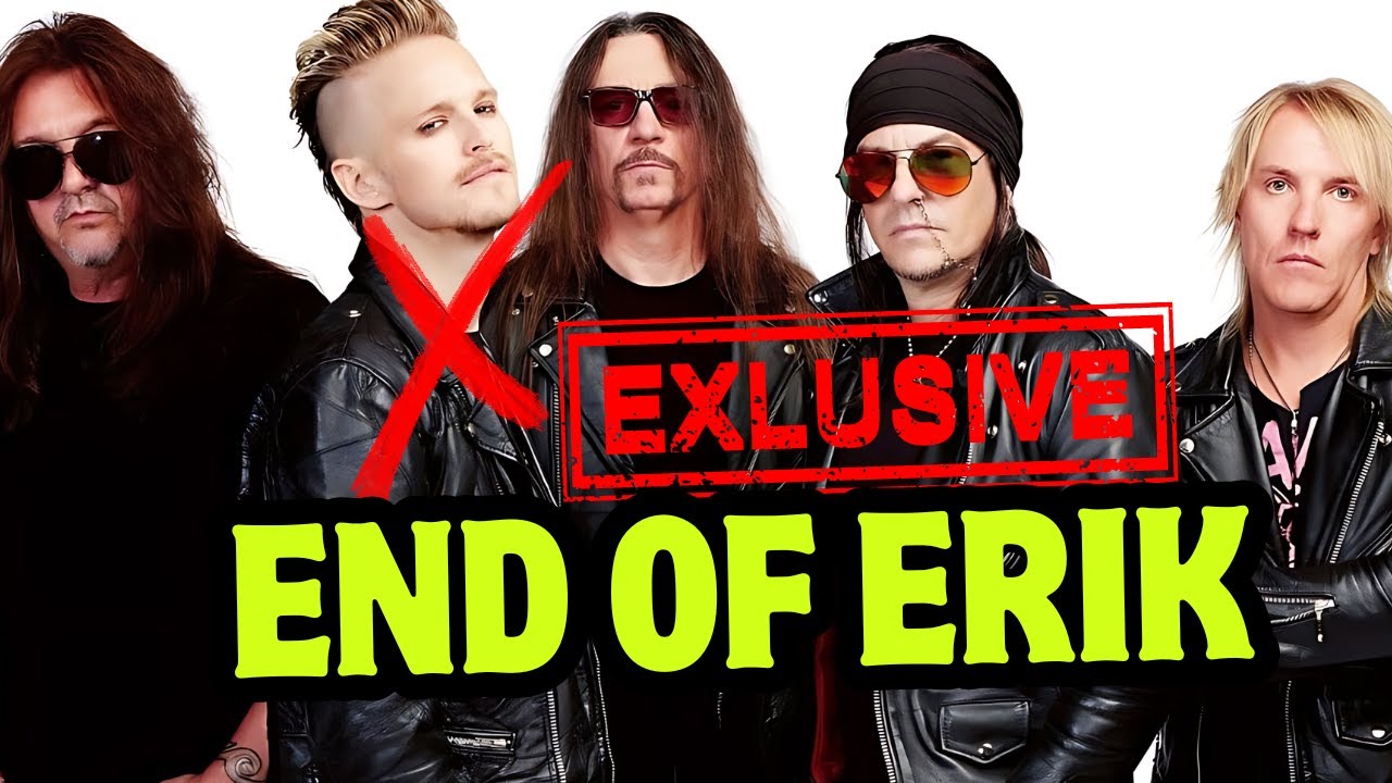 ERIK GRNWALL: Why I Decided To Leave SKID ROW : Metal ...