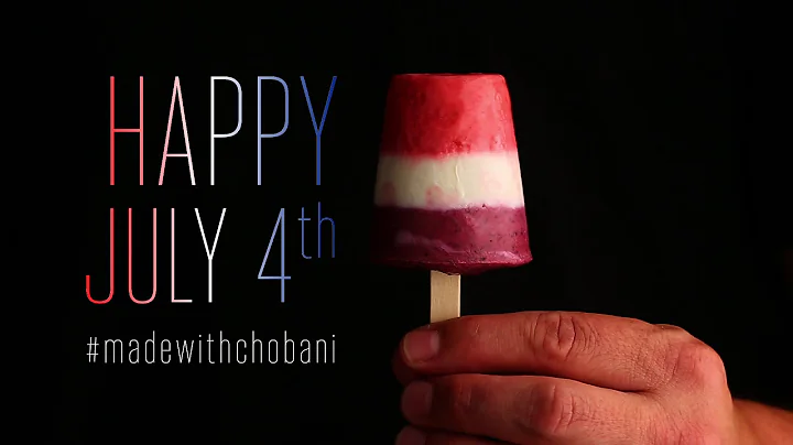 Red, White, and Blue Popsicles