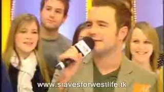 Westlife on TRL 2004