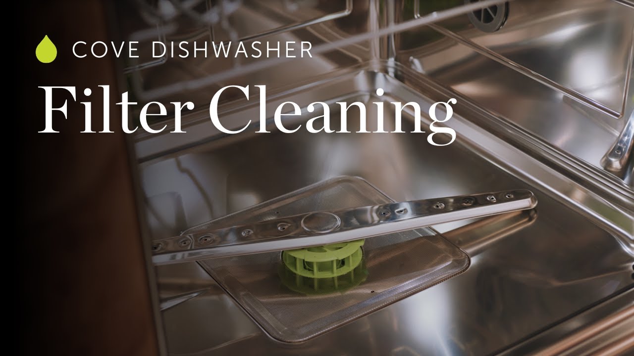 Step-by-step reset methods for Cove dishwashers