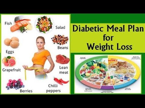 weight loss for diabetics type 2 | diabetes diet plan for weight loss