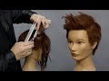 Vertical Pixie Haircut Tutorial - MATT BECK VLOG