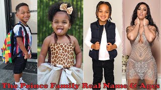 The Prince Family Real Name \& Ages 2023