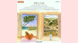 Vinyl: Delius - Florida Suite (Handley/UO) (Pro-Ject Essential II/2M/Red)