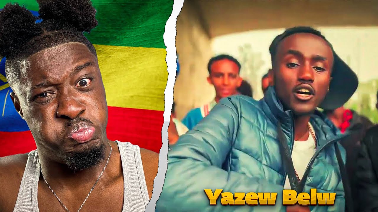 M.O.B. - Yazew Belw - Ethiopian Drill Music 2023 🇪🇹🔥 [JAN MEDA HOOD] REACTION
