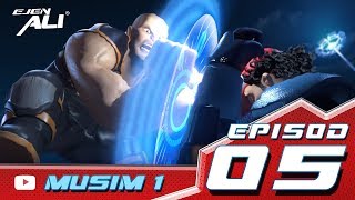 Ejen Ali Episod 5 - Misi: BLUEPRINT