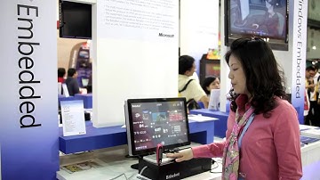 Windows Embedded @ COMPUTEX TAIPEI 2010 - Netown demo