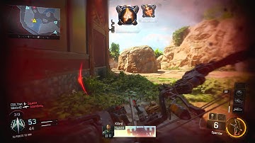 #BlackOps3Beta Sparrow Fury kill
