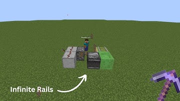 The Best Rail Duplication for Minecraft 1.20 Tutorial