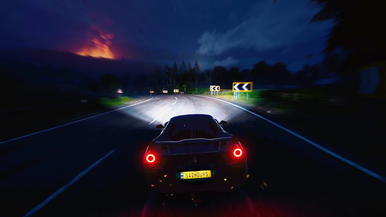 music for when you're driving at night.