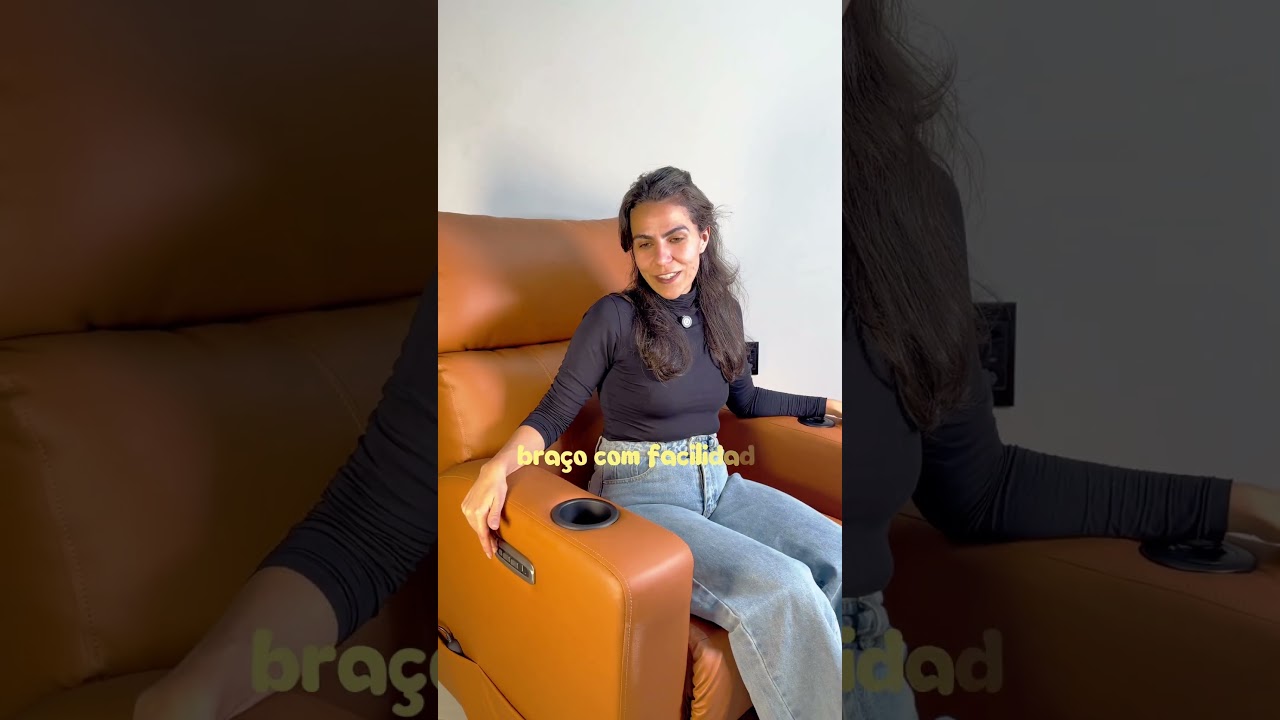 CUPOM DAMIE CECILIA12 | Lançamento Poltrona Reclinável 2.0