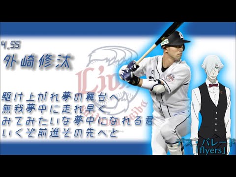 〘2015年以降のアニソン〙が原曲の応援歌で1-9