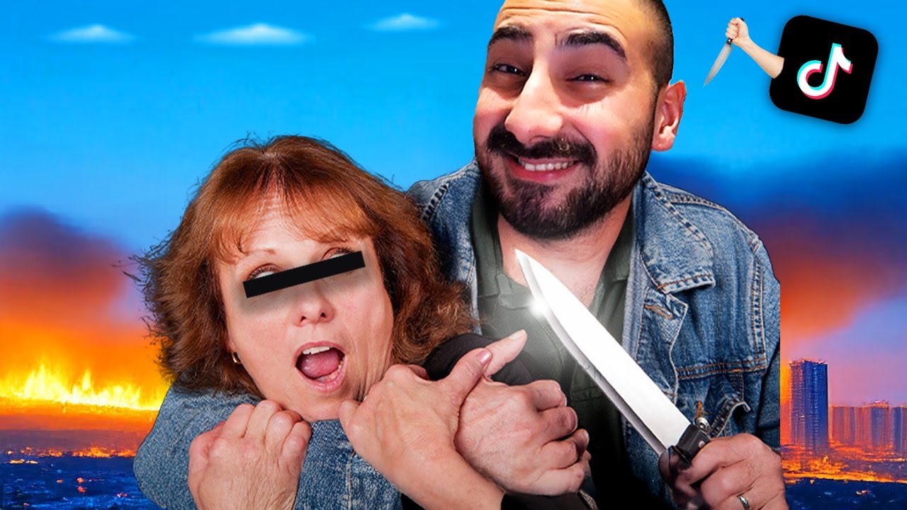 TIKTOKERIN WIRD GEPACKT UND ELIMINIERT (RACHE 😈😈)