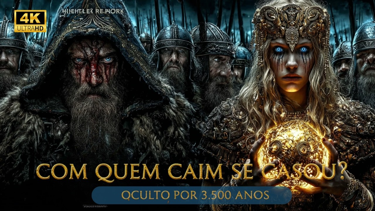 COM QUEM CAIM SE CASOU ?- O NOME Que a Igreja Ocultou Por 3.500 Anos