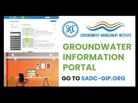 The SADC Groundwater Information Portal (SADC-GIP)