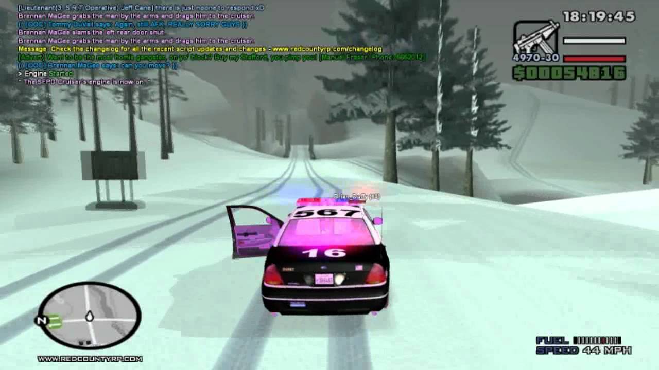 RCRP Code 3 to Blueberry and Montgomery