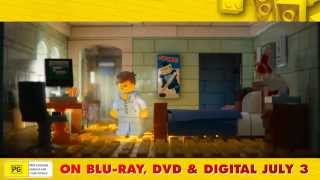 The LEGO Movie - On Blu-ray, DVD &amp; Digital July 3