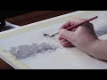 Michael Holter: "Watercolor from Photos" - Free Lesson Viewing