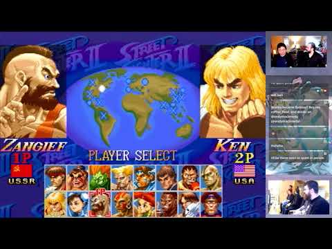Super Street Fighter 2 Turbo Spring Series Training Session Pt2 (Eltrouble, Killer Miller and more)