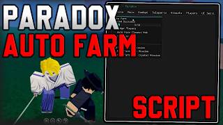 [☠️RELEASE] Paradox Script Auto Farm, Kill Aura, Auto Missions (Roblox 2026)