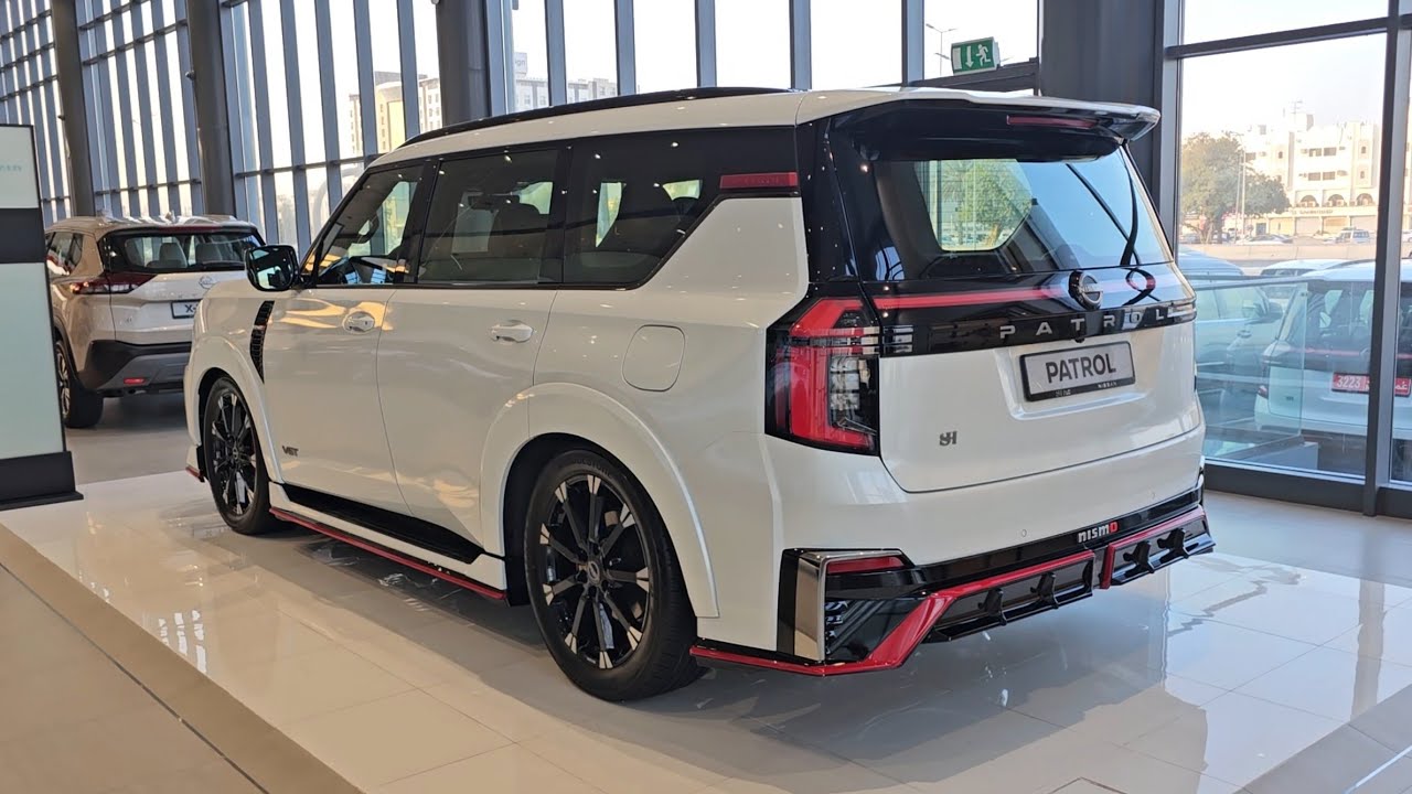 نيسان باترول نيسمو 2026 وارد الحشار اقوى سيارة دفع رباعي يابانية في العالم Nissan patrol nismo