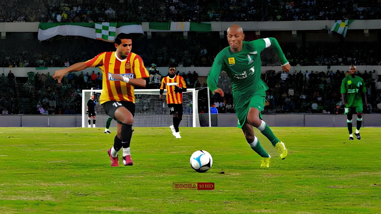 ملخص مباراة الاهلي طرابلس - الترجي الرياضي التونسي | دوري أبطال العرب 2009 | جنون عصام الشوالي