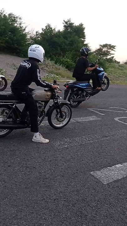 landasan Pacu Jogja Vario battle cb #shorts