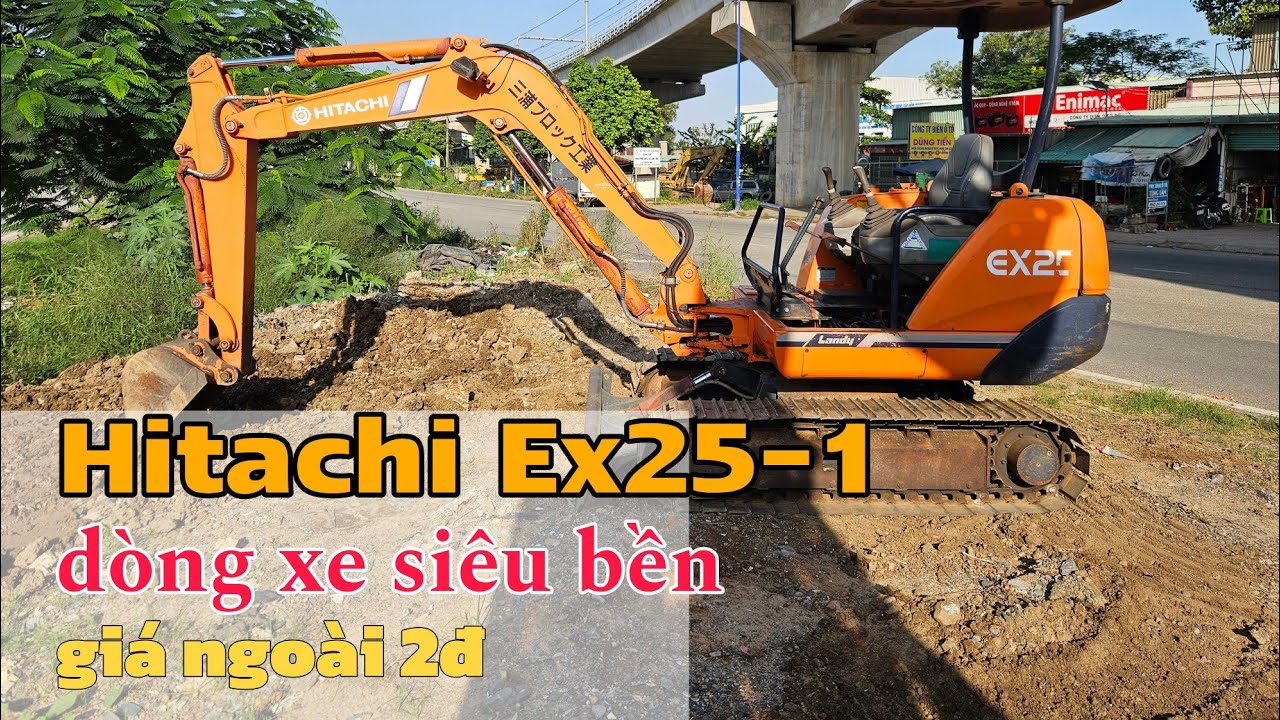 [ПРОДАНО] Подробный обзор Hitachi Ex25-1, наработавшего более 2000 часов, сверхмощного и чрезвыча...