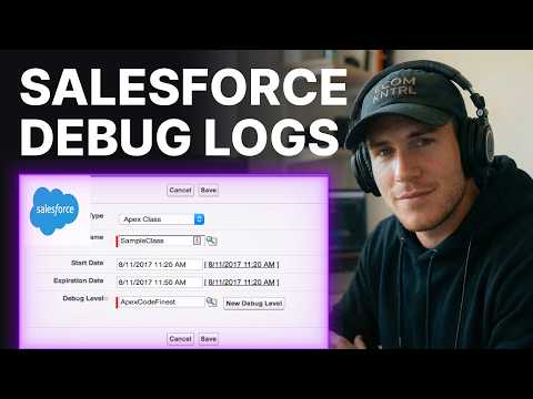 How to Generate Debug Logs in Salesforce (2026) | Step-by-Step