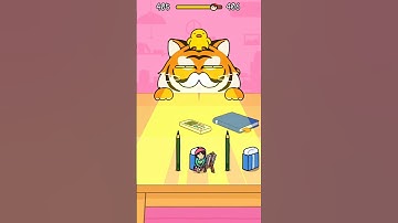 HIDE AND SEEK: CAT ESCAPE LVL 405-406 #catescapegame #catgames #cat #shorts
