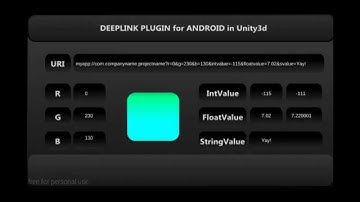 Deeplink plugin for Unity