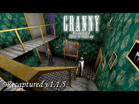 Granny Recaptured v1.1.5 (PC) in Granny 5 Atmosphere Mod - Grizzly Boy x GC Games Mod