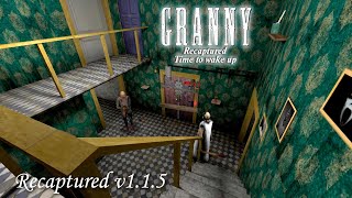 Granny Recaptured v1.1.5 (PC) in Granny 5 Atmosphere Mod - Grizzly Boy x GC Games Mod
