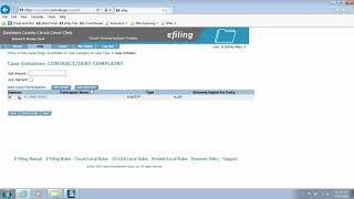 How To E File A New Case