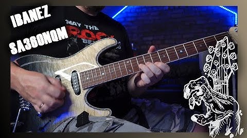Ibanez SA360NQM complete play through  | Paul Glover