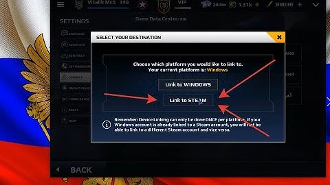 Mc5 - How to link the MStore acc to Steam