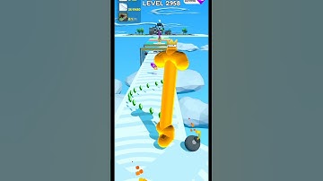 Tall Man Run Level 2958