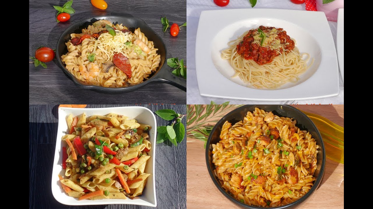 اربع وصفات معجنات للعشاء مختلفة عن كل الوصفات الشائعة اروع ما يكون