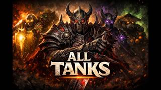 TANKS OF WARCRAFT | FULL METAL ALBUM (All Tank Specs)