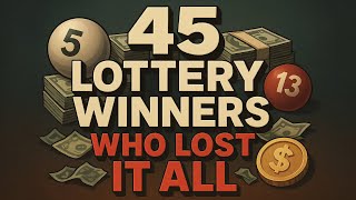45 Stupid Lottery Winners Who Lost It All