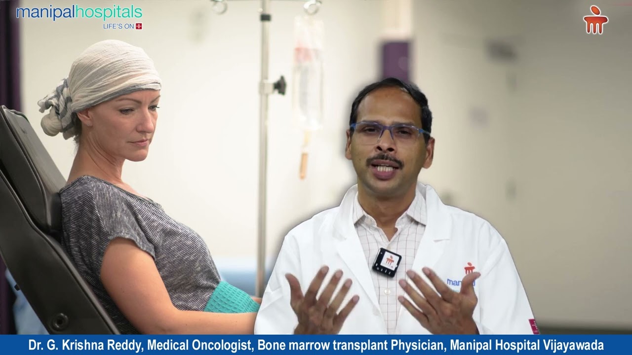 Autologous Bone Marrow Transplantation Process | Dr. Krishna Reddy | Manipal Hospitals Vijayawada